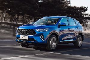 Haval F7x – скоро «на прилавках»