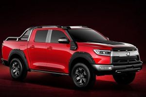 Great Wall представляет – полноприводный пикап с АКПП