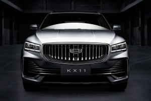 Умный флагманский кроссовер Geely KX11