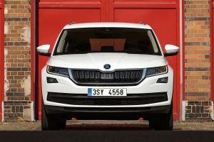 Skoda Kodiaq – первый рестайлинг.