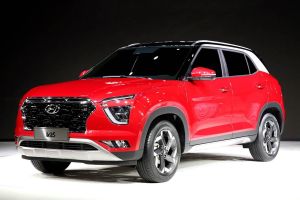 Обновленную Hyundai Creta больше не скрывают