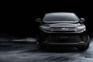 Toyota Harrier: версия 2017