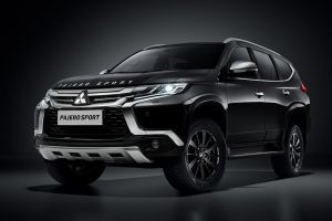 Mitsubishi Pajero Sport в стиле «Терминатор