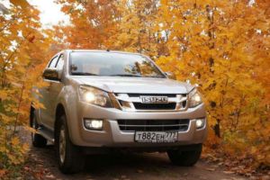 В Россию приехала сенсация — Isuzu D-Max