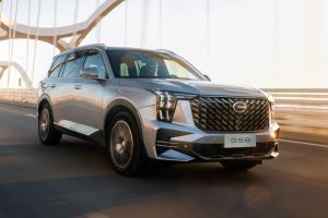 Флагман GS8 от GAC сменил поколение