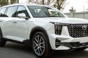 Новое поколение GAC GS8 – некоторые подробности